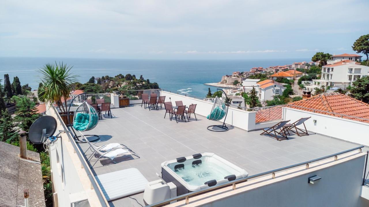 Casa Bianca & Spa 2 Ulcinj Exteriör bild