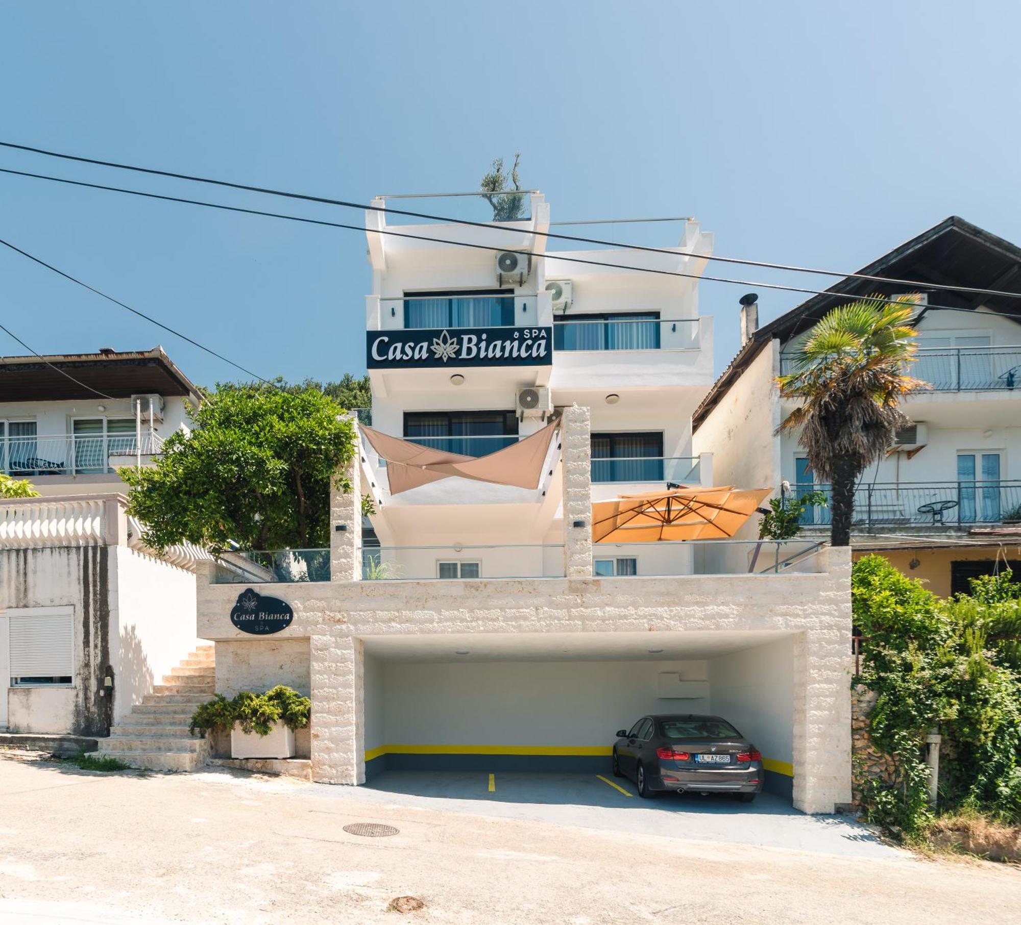 Casa Bianca & Spa 2 Ulcinj Exteriör bild