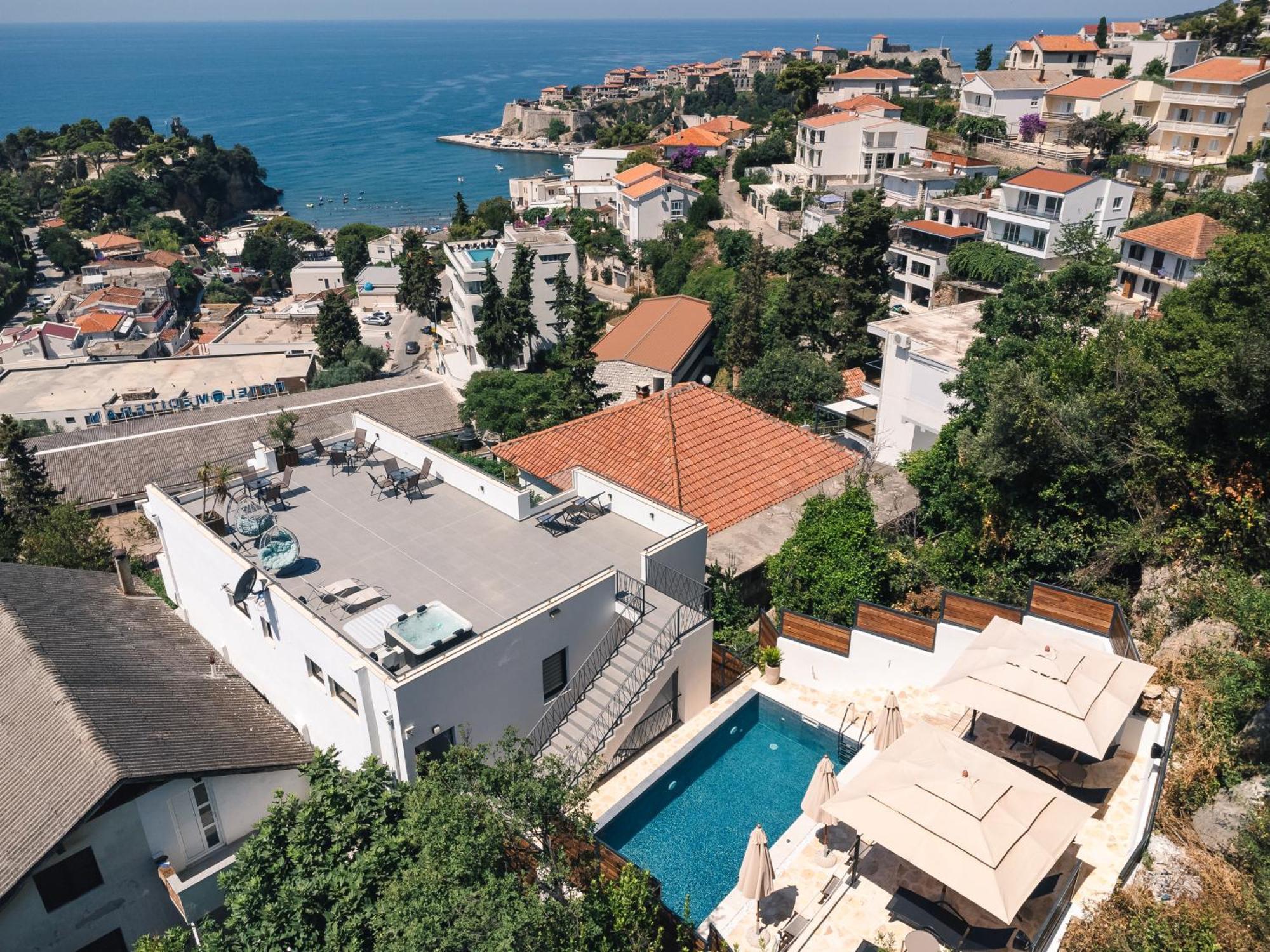 Casa Bianca & Spa 2 Ulcinj Exteriör bild