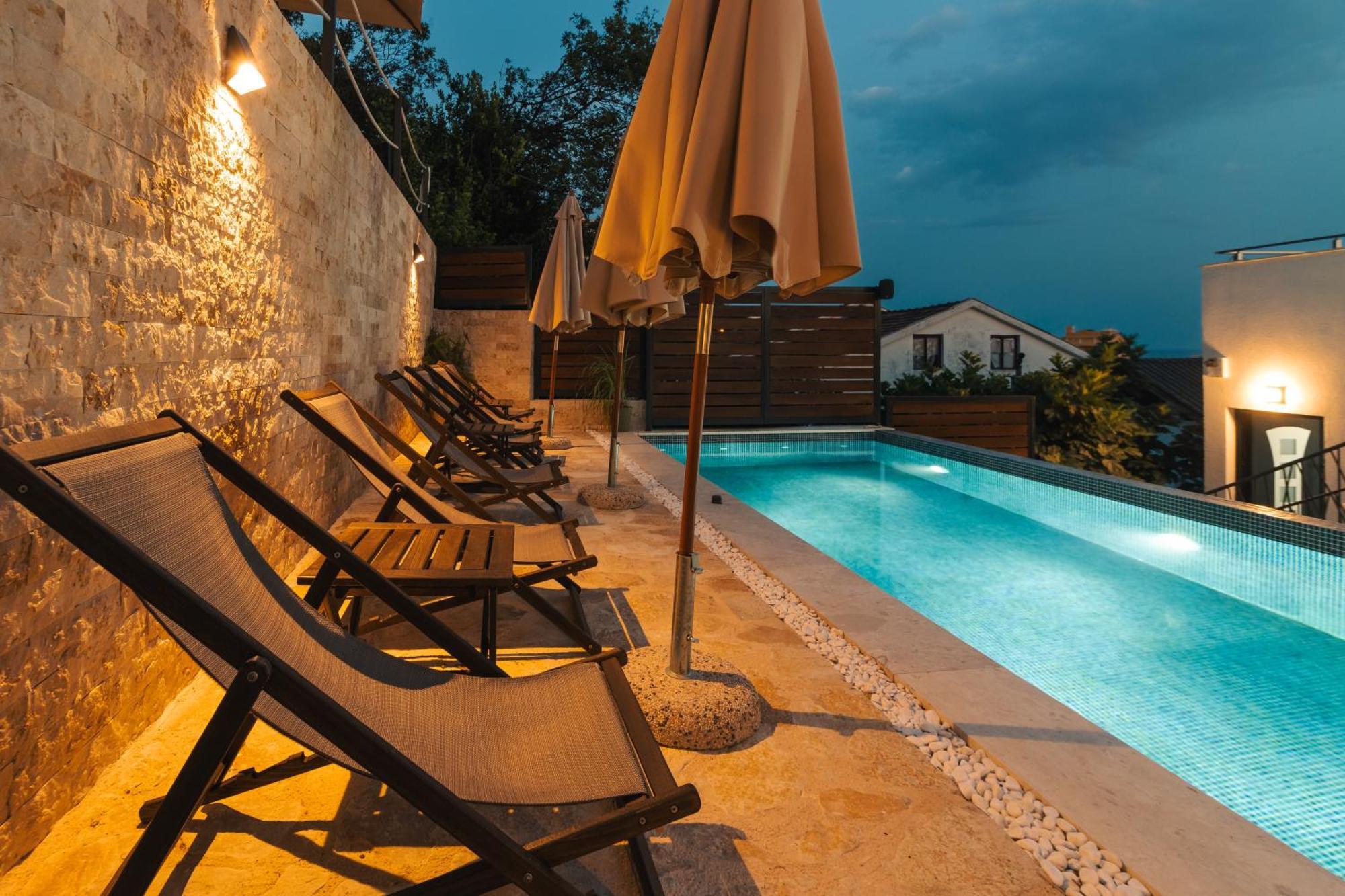 Casa Bianca & Spa 2 Ulcinj Exteriör bild