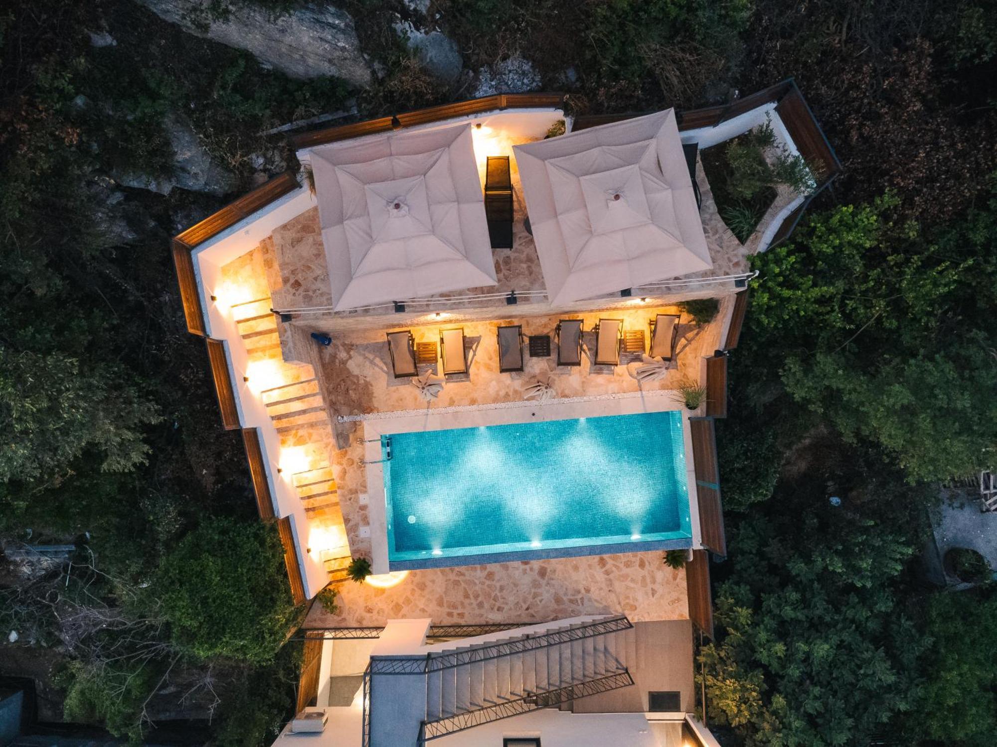 Casa Bianca & Spa 2 Ulcinj Exteriör bild