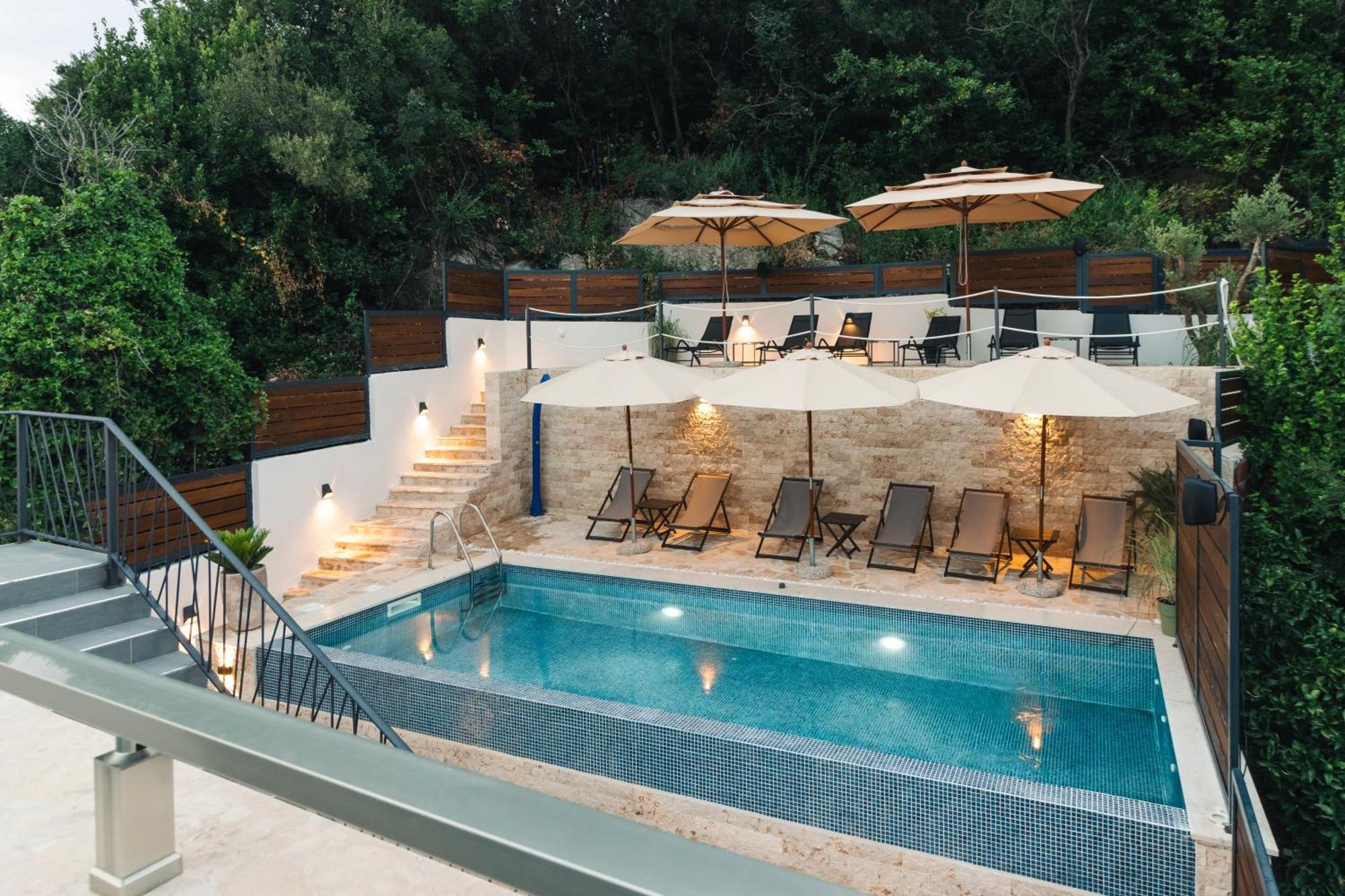 Casa Bianca & Spa 2 Ulcinj Exteriör bild