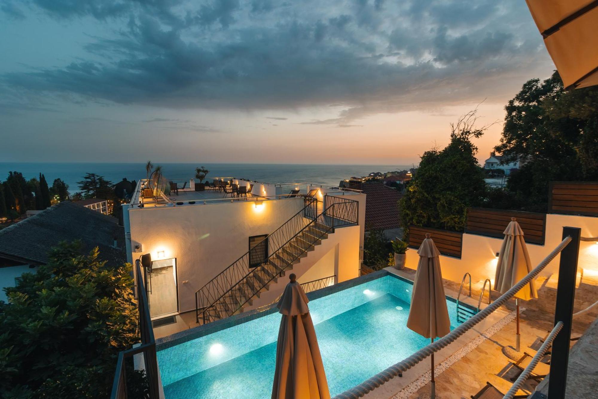 Casa Bianca & Spa 2 Ulcinj Exteriör bild