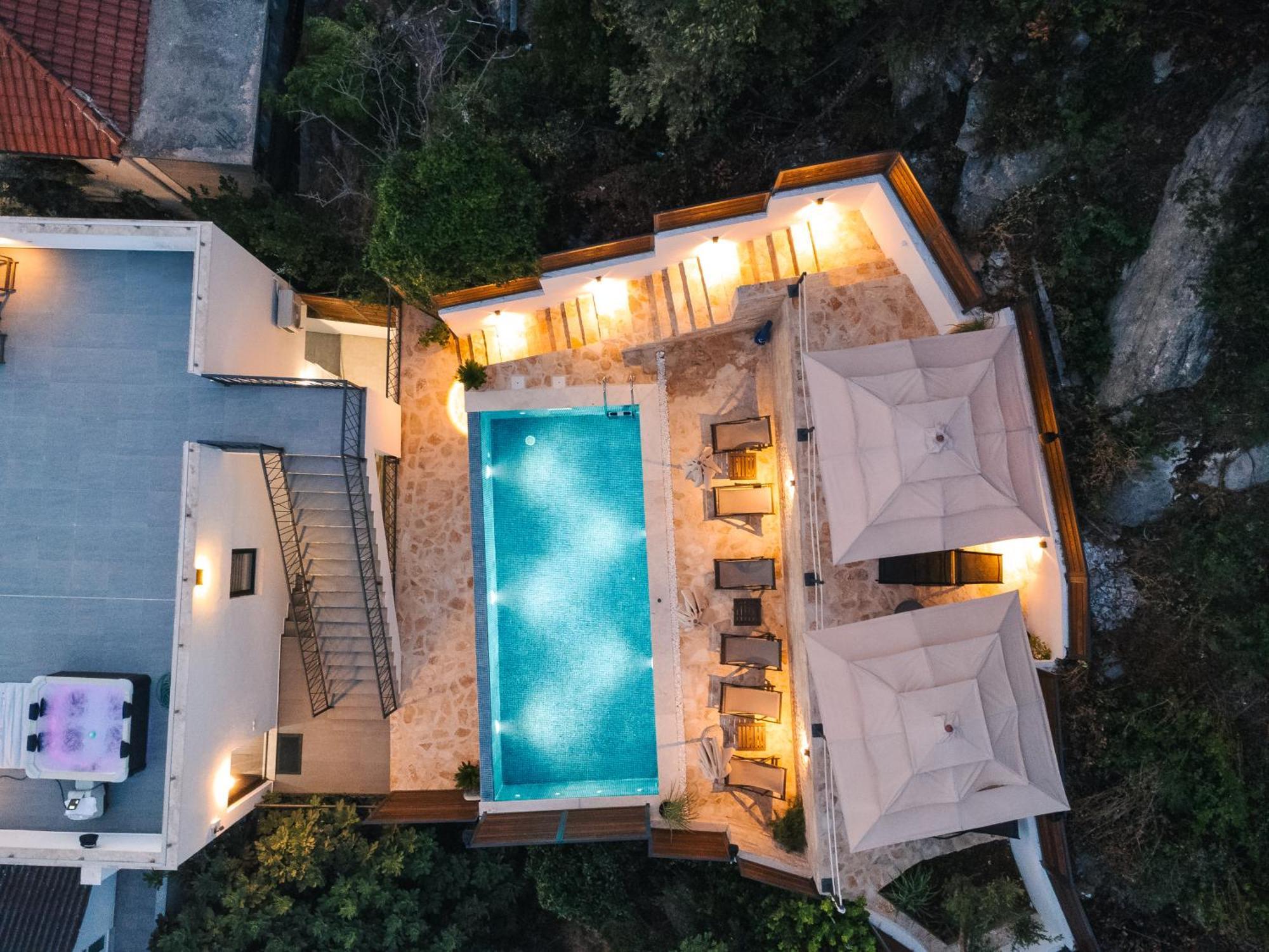 Casa Bianca & Spa 2 Ulcinj Exteriör bild