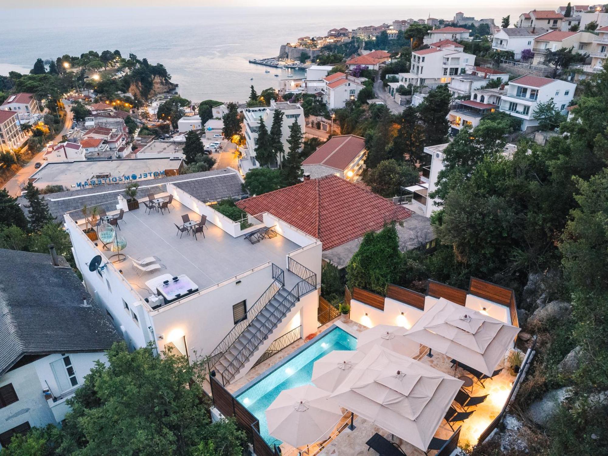 Casa Bianca & Spa 2 Ulcinj Exteriör bild