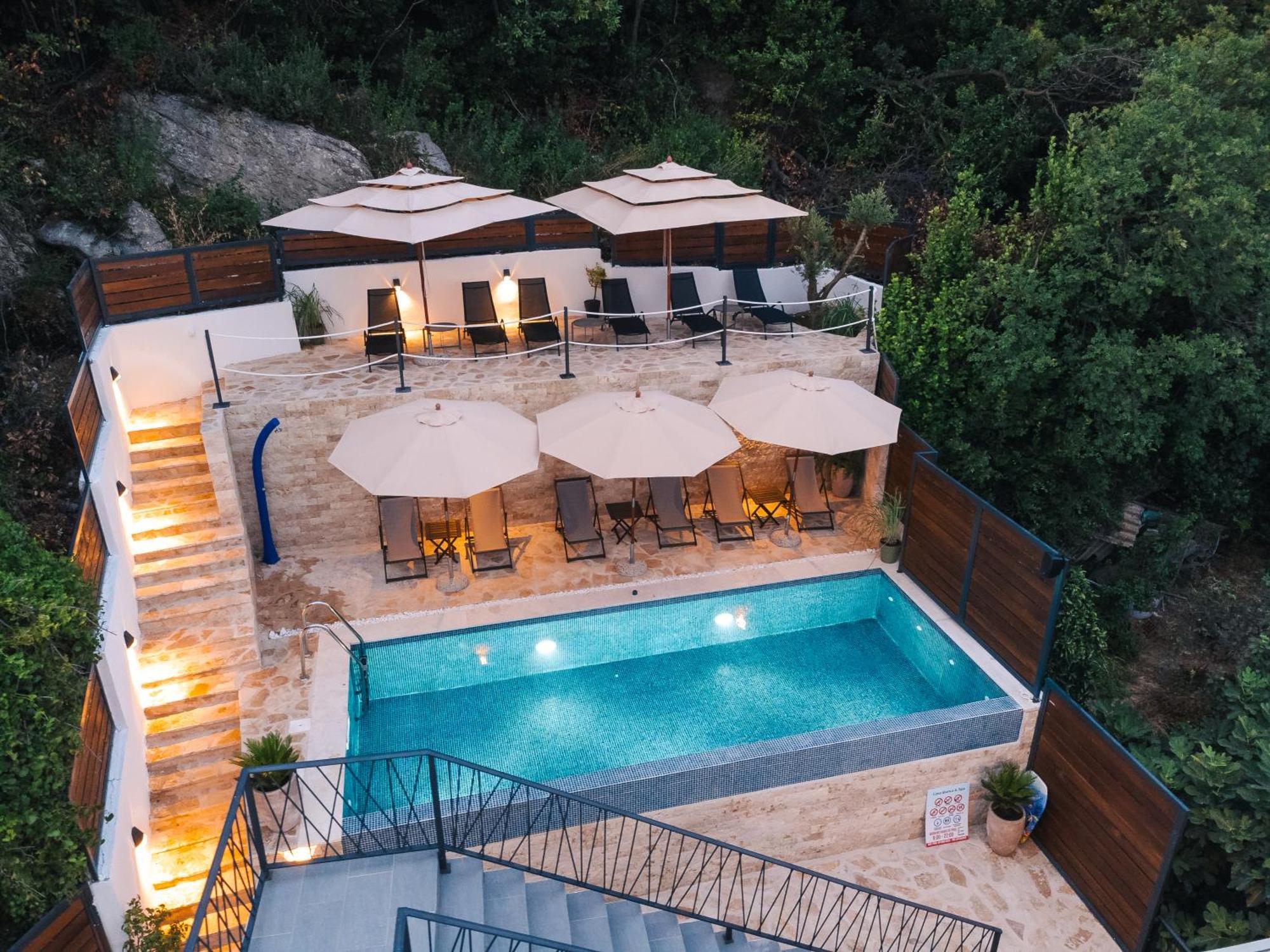 Casa Bianca & Spa 2 Ulcinj Exteriör bild